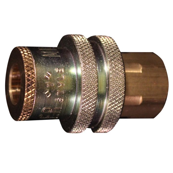 1/4" FNPT T-Style Coupler