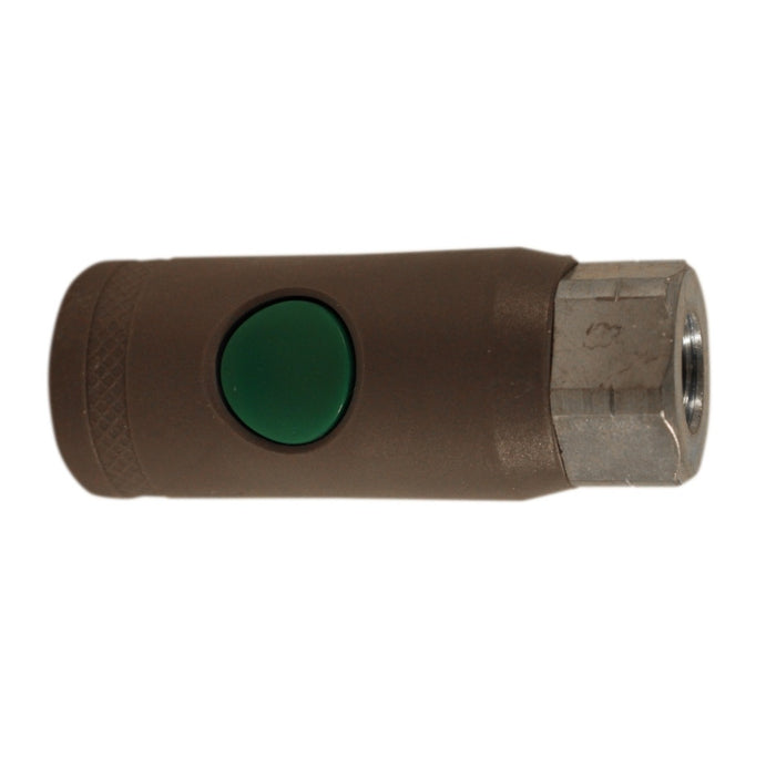 1/4" FNPT T-Style Safety Coupler