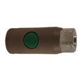 1/4" FNPT T-Style Safety Coupler