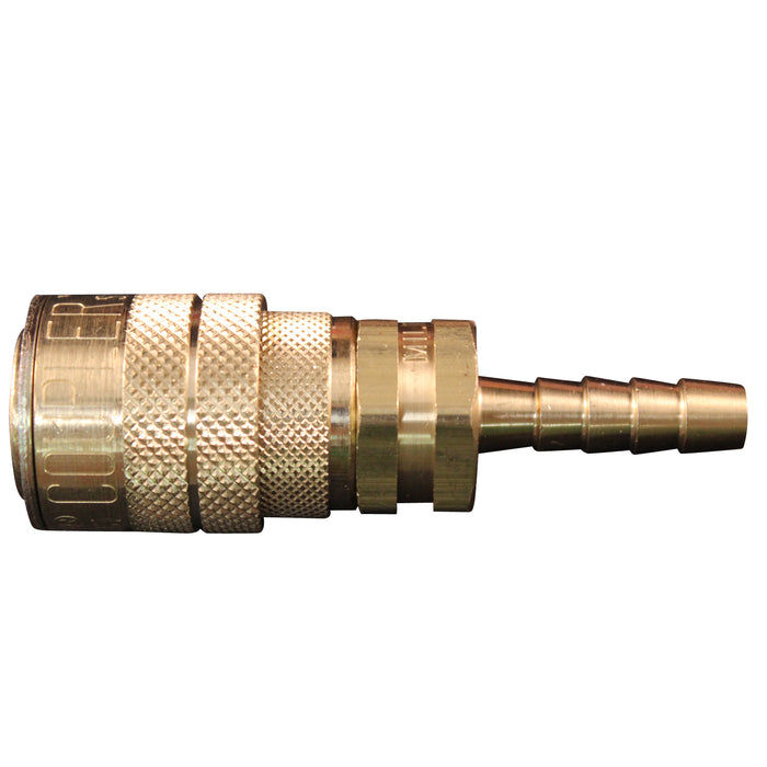 1/4" Hose Barb M-STYLE® Coupler
