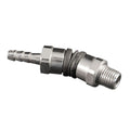 1/4" Hose Barb Swivel Fitting
