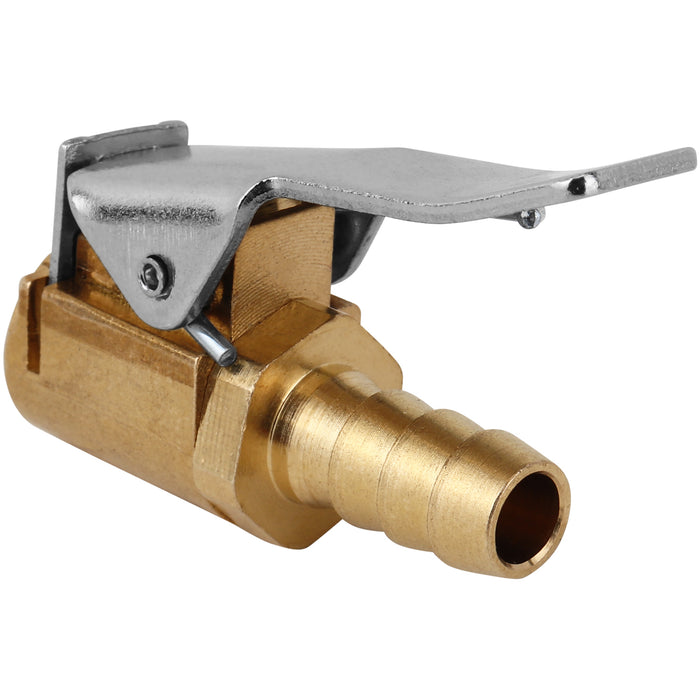 1/4" ID Euro-Style Hose Barb Air Chuck