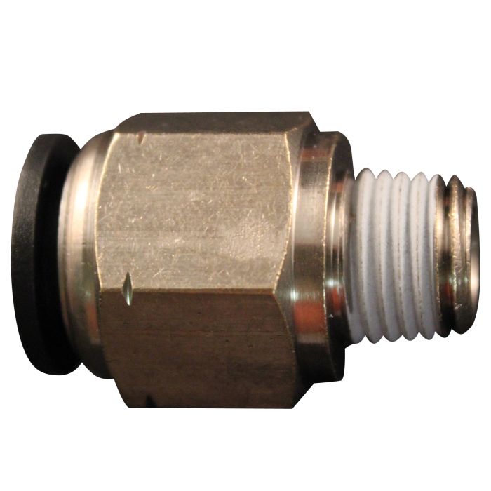 1/4" MNPT 1/2" OD Push to Connect Tube Fitting