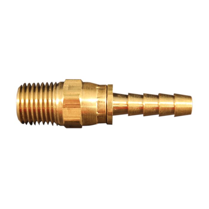1/4" MNPT 1/4" ID Swivel Hose End Fitting
