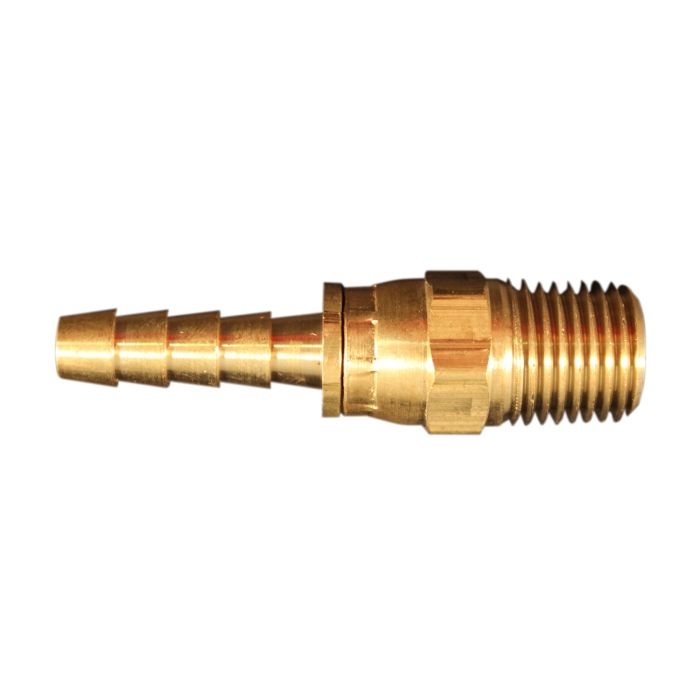 1/4" MNPT 1/4" ID Swivel Hose End Fitting