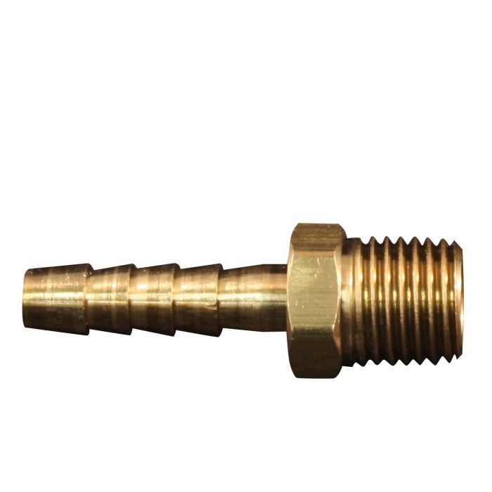 1/4" MNPT 5/16" ID Hose End Fitting