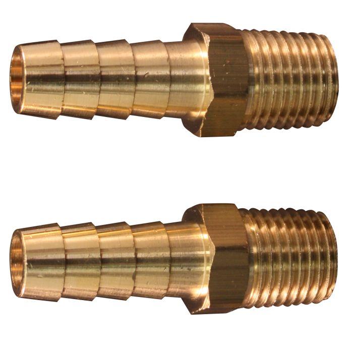 1/4" MNPT 5/16" ID Hose End Fitting
