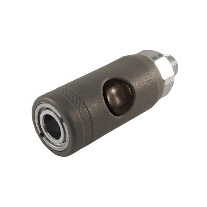 1/4" MNPT A-Style Safety Coupler