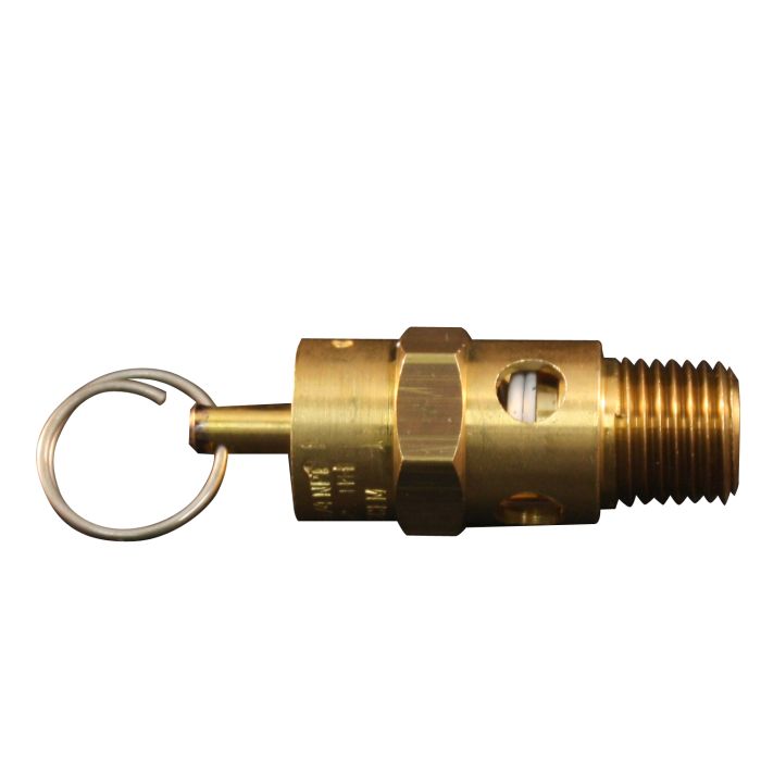1/4" MNPT ASME Safety Valve - 150 PSI Pop off Pressure
