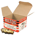 1/4" MNPT ASME Safety Valve - 200 PSI Pop off Pressure