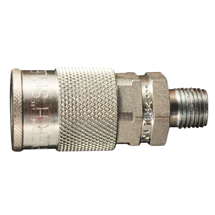 1/4" MNPT H-Style Coupler