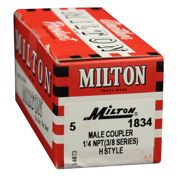 1/4" MNPT H-Style Coupler
