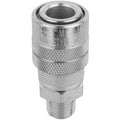 1/4" MNPT Industrial Interchange (M-STYLE®) Quick-Connect Steel Coupler (Pack of 10)