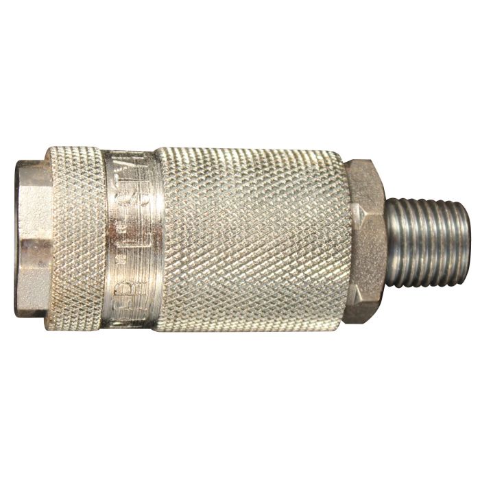 1/4" MNPT L-Style Coupler