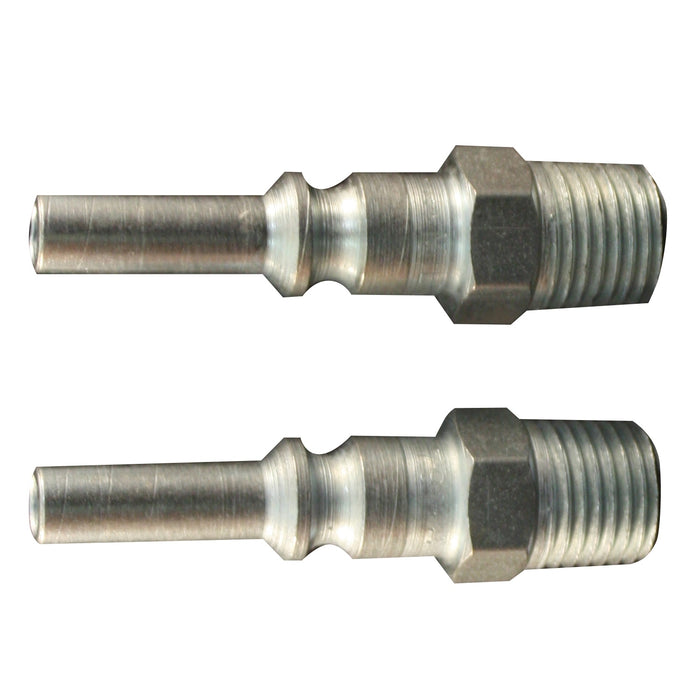 1/4" MNPT L-Style Plug, w/Push Type Sleeve Release