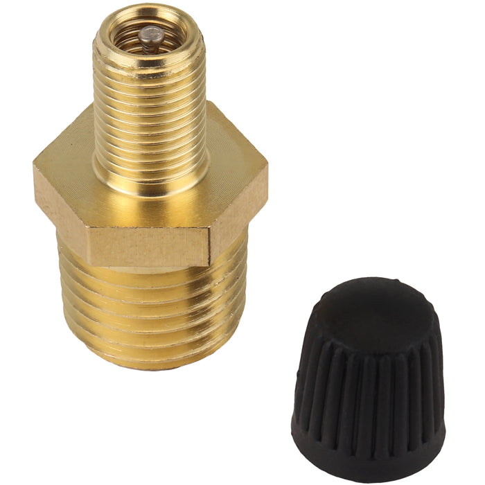 1/4" MNPT Male Tank Valve
