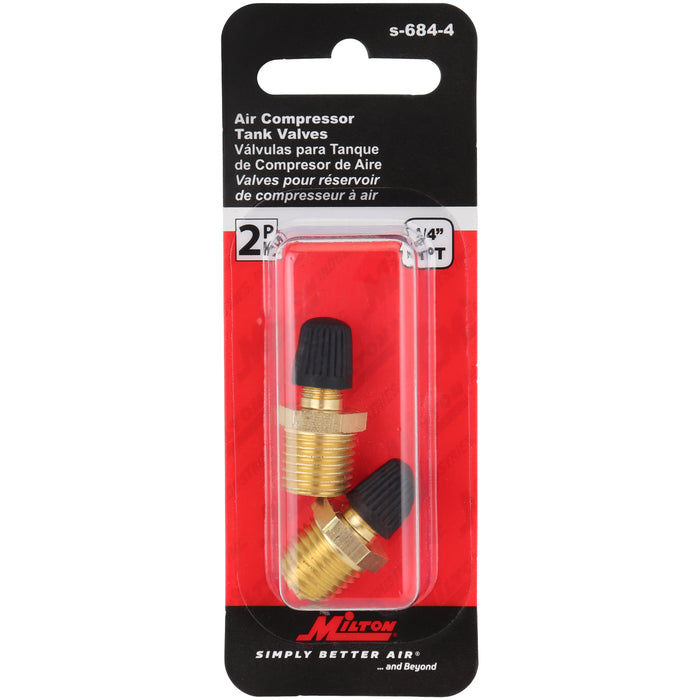 1/4" MNPT Male Tank Valve