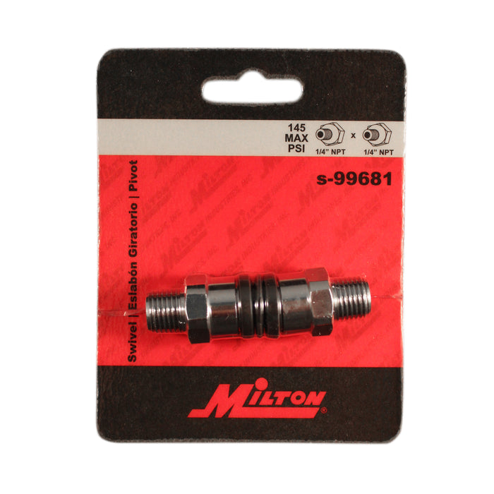 1/4" MNPT Swivel Hose Fitting