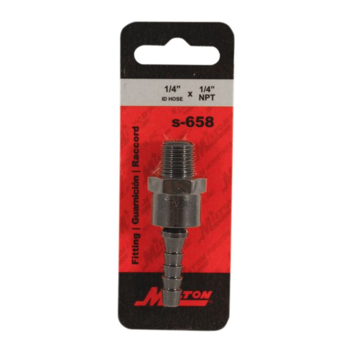 1/4" MNPT Swivel Hose Fitting