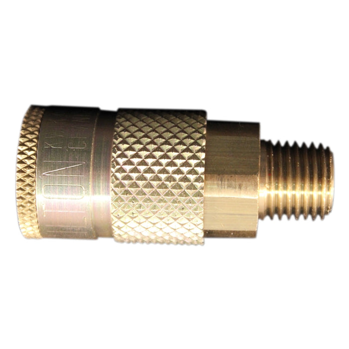 1/4" MNPT T-Style Coupler