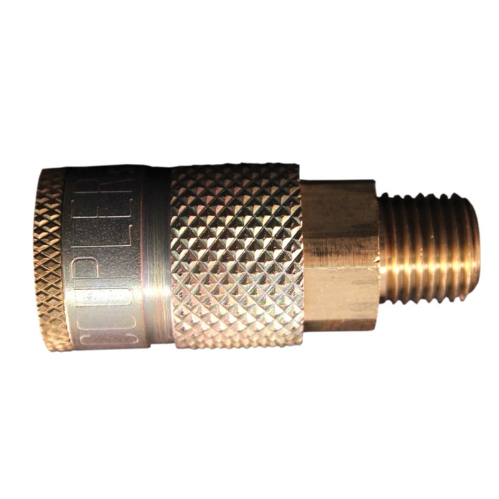 1/4" MNPT T-Style Coupler