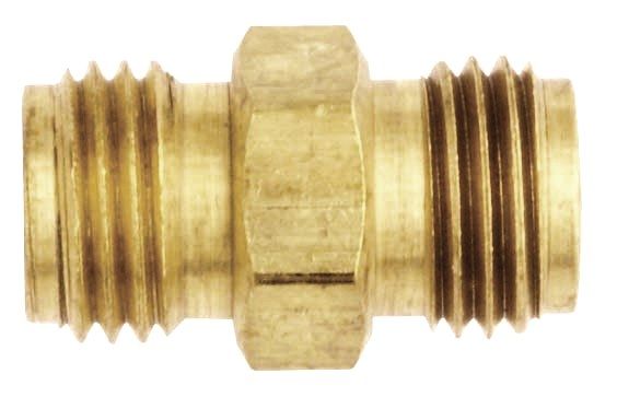1/4" NPS Hex Nipple Hose Fitting