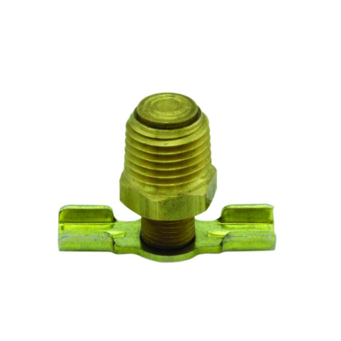 1/4" NPT Brass Compressor Tank Drain Cock