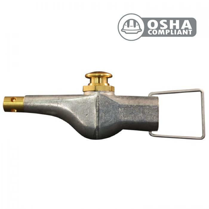 1/4" NPT Button-Style Blow Gun