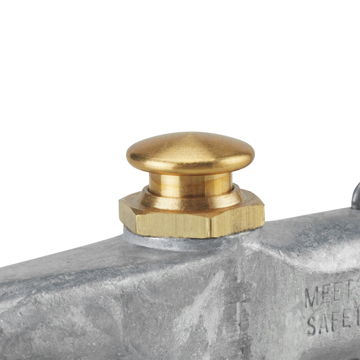 1/4" NPT Button-Style Blow Gun