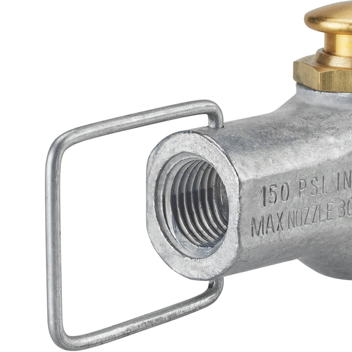 1/4" NPT Button-Style Blow Gun