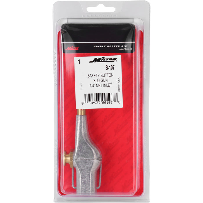 1/4" NPT Button-Style Blow Gun