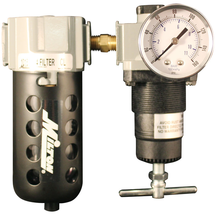 1/4" NPT Deluxe Polycarbonate FR Duo