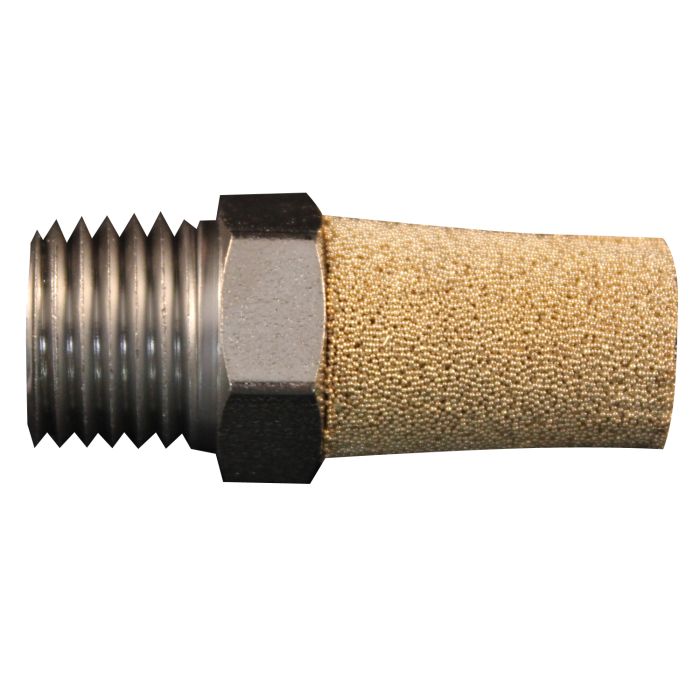 1/4" NPT Exhaust Muffler