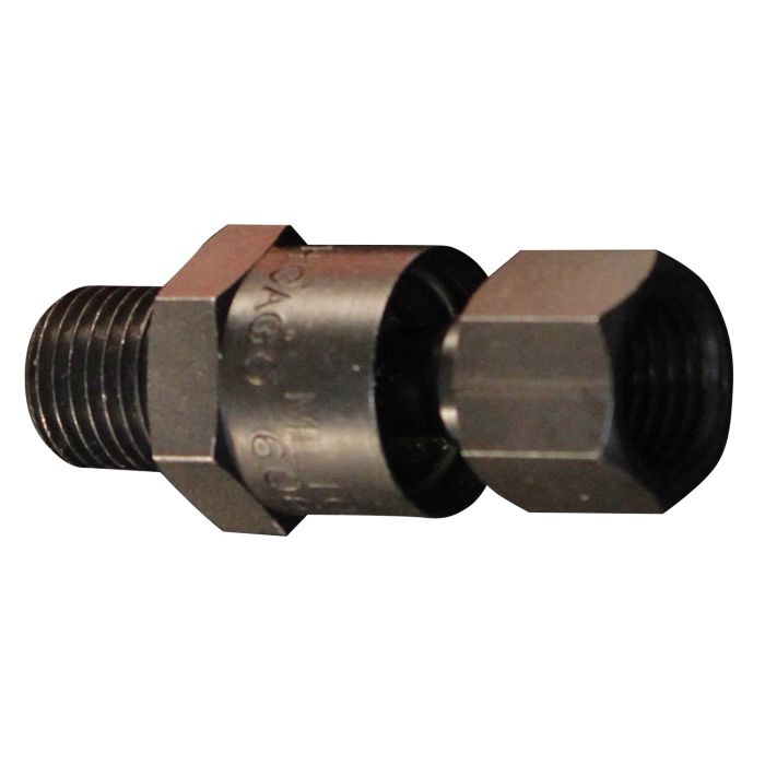 1/4" NPT Full-Swivel Air Hose End Fitting