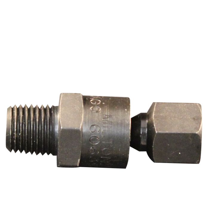 1/4" NPT Full-Swivel Air Hose End Fitting