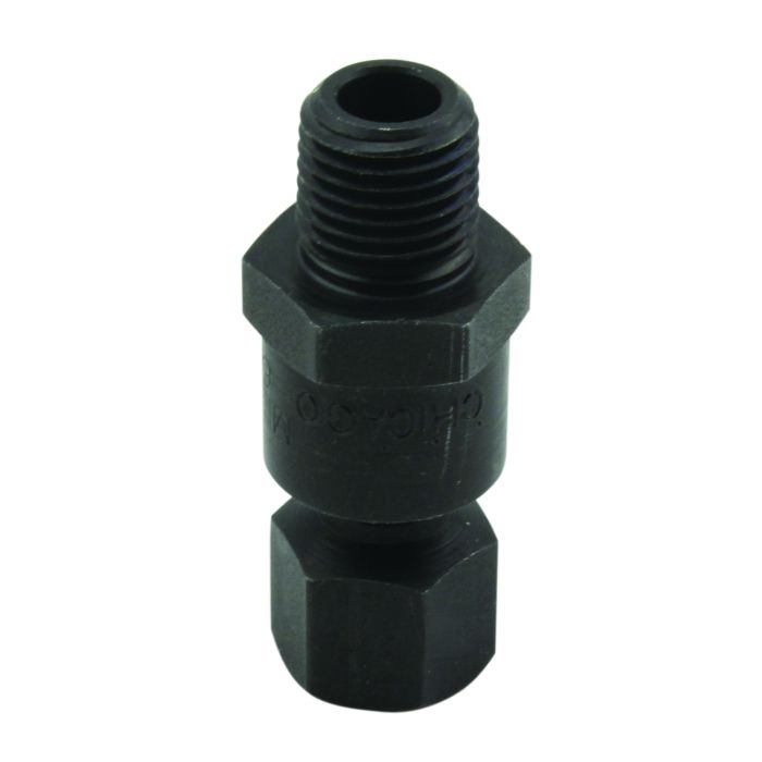1/4" NPT Full-Swivel Air Hose End Fitting