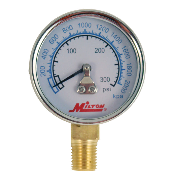 1/4" NPT High Pressure Dial Gauge