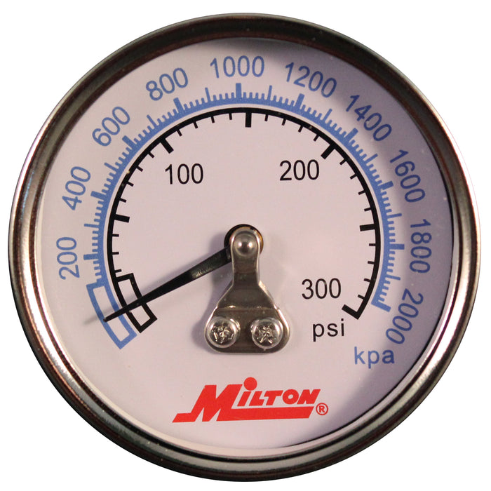 1/4" NPT High Pressure Dial Gauge