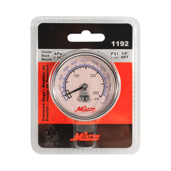 1/4" NPT High Pressure Dial Gauge