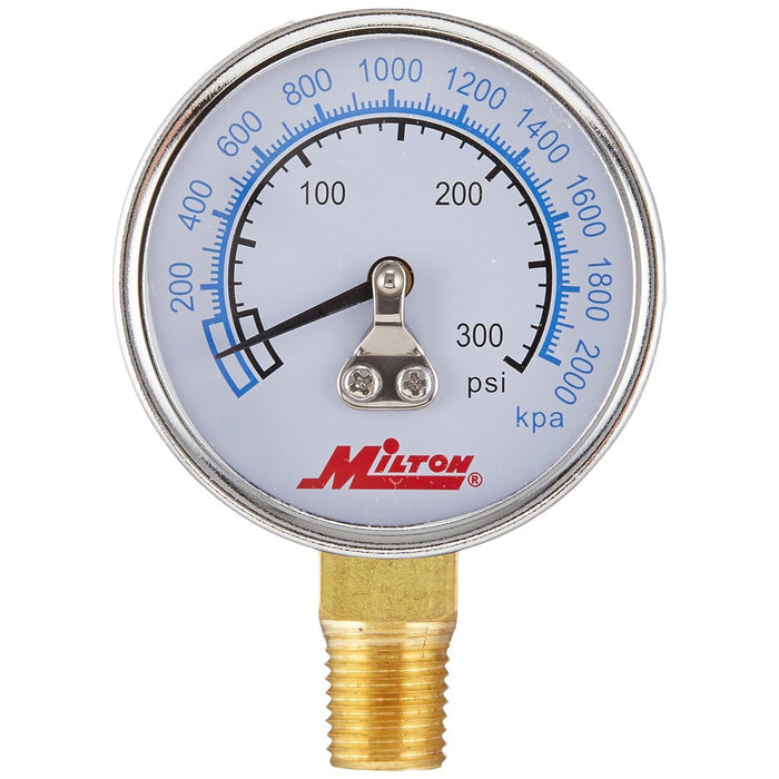 1/4" NPT High Pressure Dial Gauge