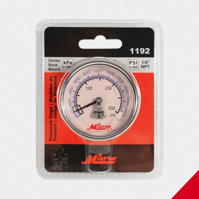 1/4" NPT High Pressure Dial Gauge