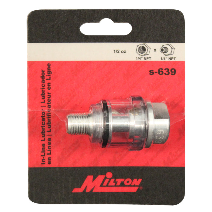 1/4" NPT In-Line Lubricator