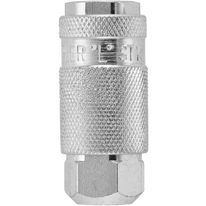 1/4" NPT L-Style Coupler