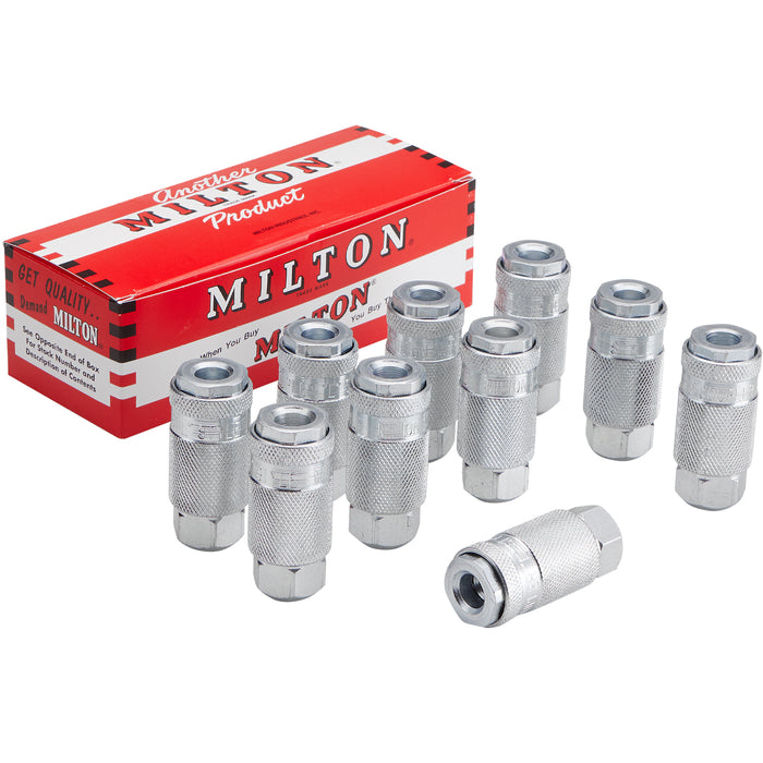 1/4" NPT L-Style Coupler