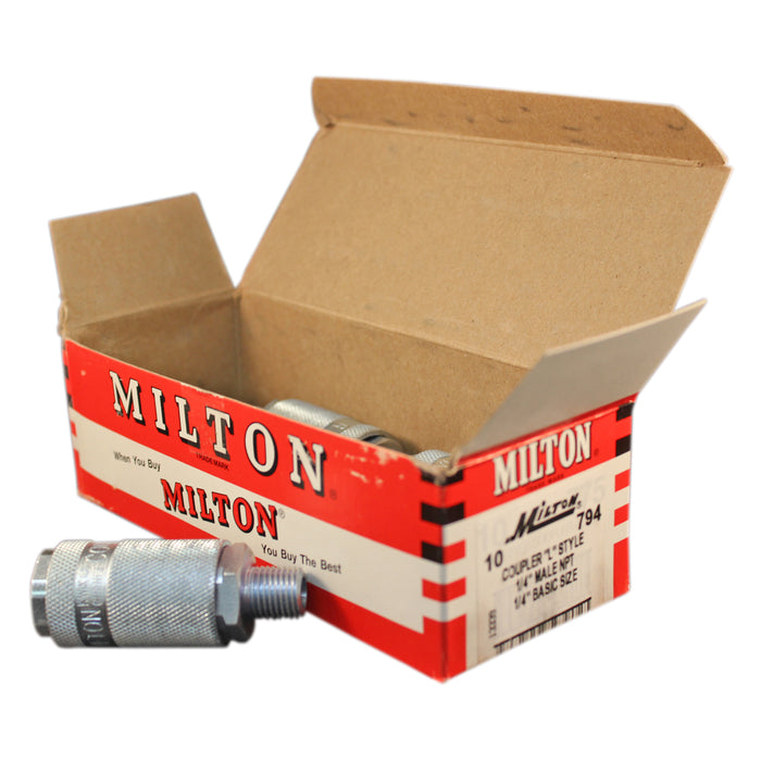 1/4" NPT L-Style Coupler