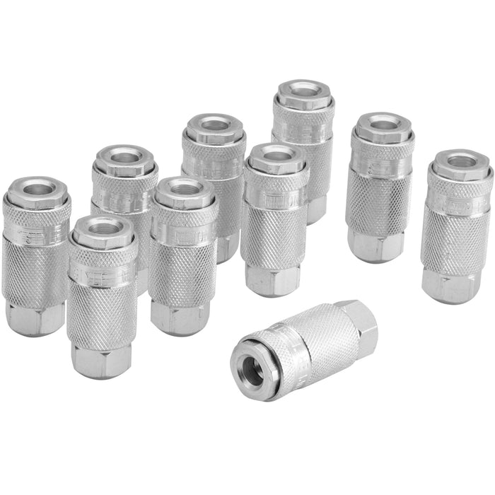1/4" NPT L-Style Coupler