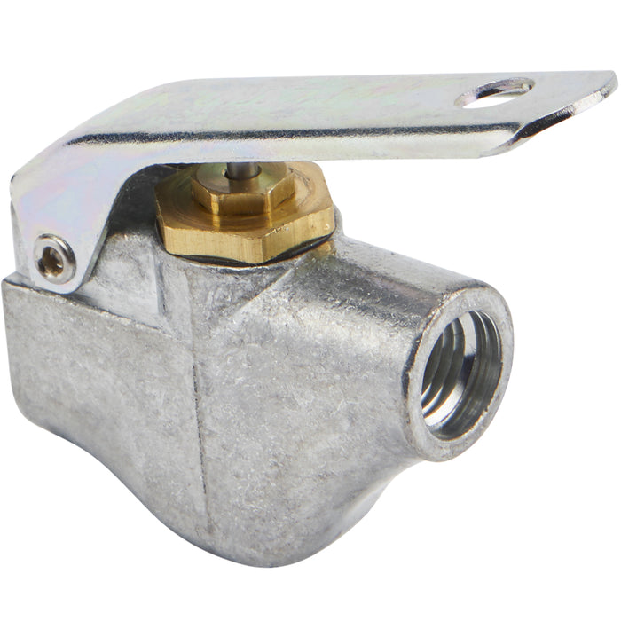 1/4" NPT Lever-Style Blow Gun with Control Valve