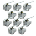 1/4" NPT Lever-Style Blow Gun with Control Valve