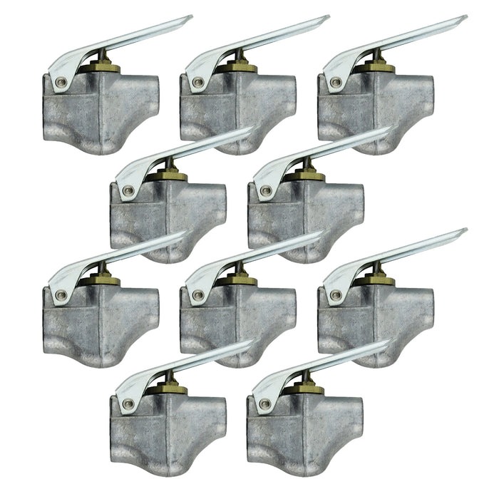 1/4" NPT Lever-Style Blow Gun with Control Valve