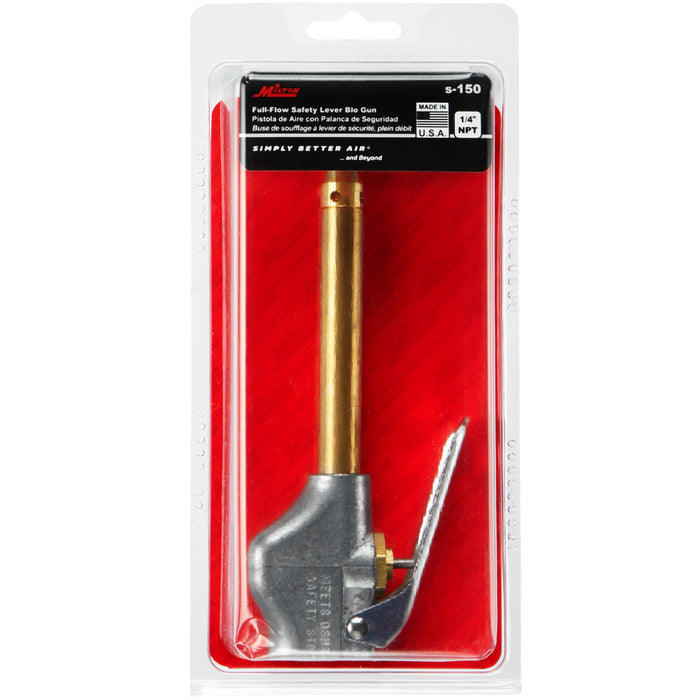 1/4" NPT Lever-Style Blow Gun